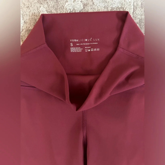 Yogalicious Lux high rise ankle length leggings - Picture 5 of 5